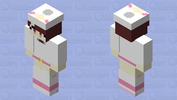 「requested realclass」akko（nine new witches） Minecraft Skin