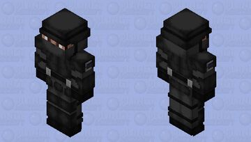 WW: Enclave Army Combat Armor (Covert) Minecraft Skin