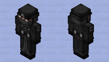WW: Enclave Army Officer (Covert) Minecraft Skin