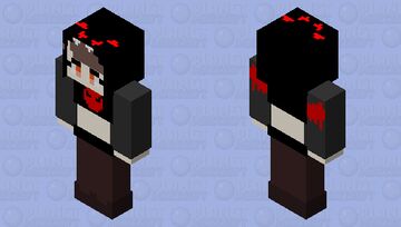 「requested realclass」yuka（devil costume）「요청된 리얼클래스」유카(악마 의상) Minecraft Skin