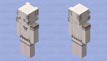 Cutie pink girl Minecraft Skin