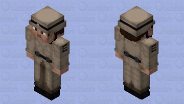 WW: Enclave Army Officer (Desert) Minecraft Skin