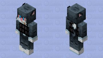 crackhead:hive default skin cat Minecraft Skin