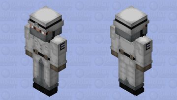 WW: Enclave Army Officer (Winter) Minecraft Skin