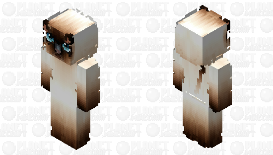 Siamese Minecraft Skin