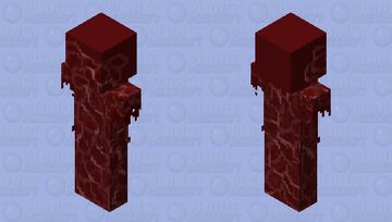 meat people base Minecraft Skin