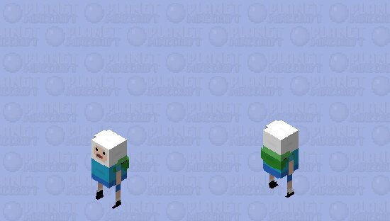 Mini Finn the Human - Adventure Time