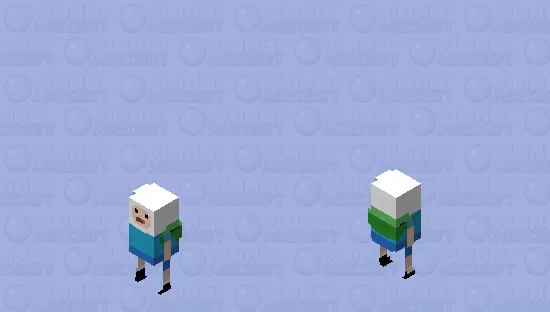 Mini Finn the Human - Adventure Time