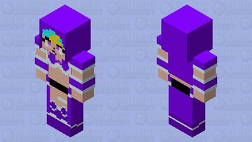 「rarerequested realclass」battle armor sky Minecraft Skin