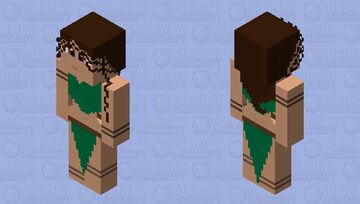 woods girl (sheik) Minecraft Skin