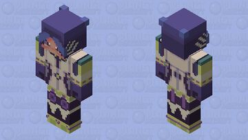 「requested high quality realclass pythonproject」vixen Minecraft Skin