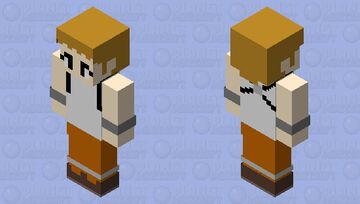 「requested realclass」jones unchained Minecraft Skin