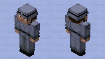 WW: Enclave Army Officer (Urban) Minecraft Skin