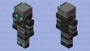 Leolaste cyborg v3 hd Minecraft Skin