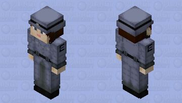 WW: Enclave Army Officer (Urban + Female) Minecraft Skin