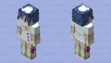 Valentine | Skullgirls [№12] Minecraft Skin