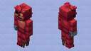 Rockstar Foxy Minecraft Skin