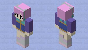 「requested realclass」dva edm（human） Minecraft Skin