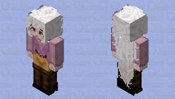Lady Amalthea - More Everyday Adventures 3 Minecraft Skin