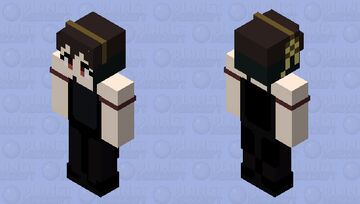 「requested high quality realclass pythonproject」yor forger Minecraft Skin