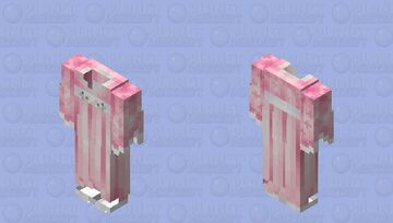 On wednesdays we wear pink in the palace (NOT FREE TO USE) Minecraft Skin