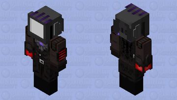 Robot TV man 998 Minecraft Skin