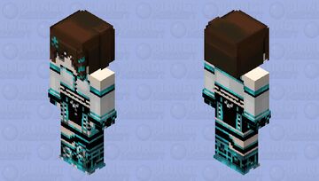 [Nyawl' Skin] CS Online game _2 - Isabelle 🪪Fan Skin Minecraft Skin
