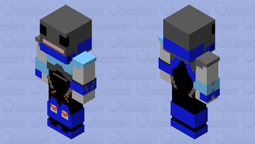「requested realclass」mecha strike commander Minecraft Skin