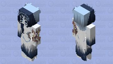 Emily (the corpse bride) Minecraft Skin