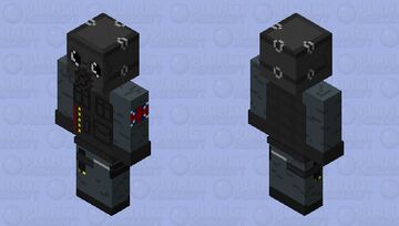 Smoke (R6) Minecraft Skin