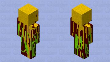 Yellow head dude Minecraft Skin
