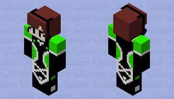 「requested realclass」dva houston outlaws（human） Minecraft Skin