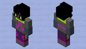 「requested realclass」nano cola dva（human） Minecraft Skin