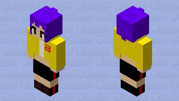 K-pop demon Hunter Rumi it's done done done ✔ Minecraft Skin