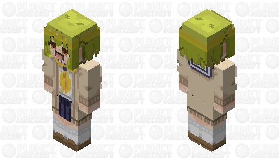 Bashame Meme (My deer friend Nokotan) Minecraft Skin
