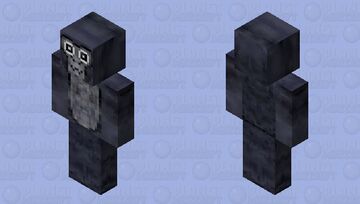 Gorilla Tag Minecraft Skin