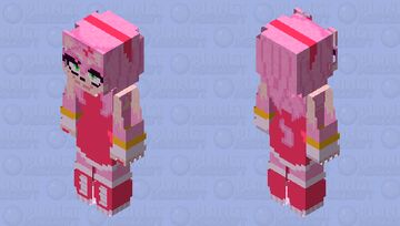 Amy Rose [My_Version] Minecraft Skin