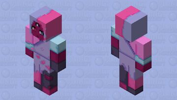 Garnet early form Minecraft Skin