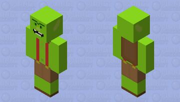 Me, The Aged Goblin (Official Skin) Minecraft Skin