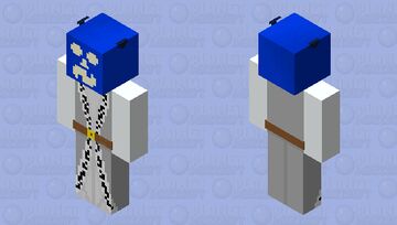Dusekkar Forsaken Roblox Minecraft Skin