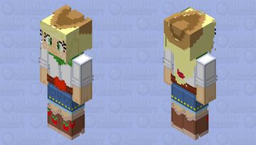 AppleJack Minecraft Skin
