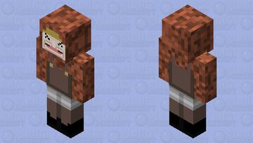「requested realclass high quality pythonproject」usopp water 7（kyuubi） Minecraft Skin