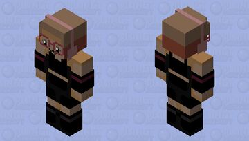 「requested high quality realclass pythonproject」orahimegirl Minecraft Skin