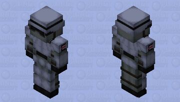 WW: Enclave Marine Combat Armor (Urban) Minecraft Skin