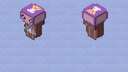 Stylized🧁👹 Cupcake [Fnaf 4] Minecraft Skin