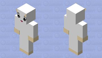 「requested realclass remake」charlotte（not Gacha Life 2） Minecraft Skin