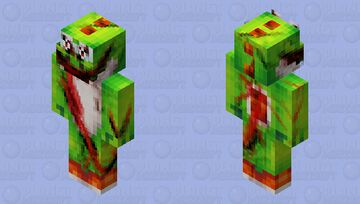 Yoshi.exe - Creepypasta Horror Minecraft Skin