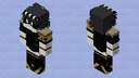 V - Murder Drones Minecraft Skin