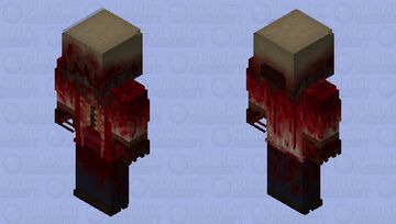 Headcrab Zombie (Half-Life 2) Minecraft Skin