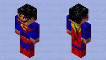 Superman the Killer - Creepypasta Minecraft Skin